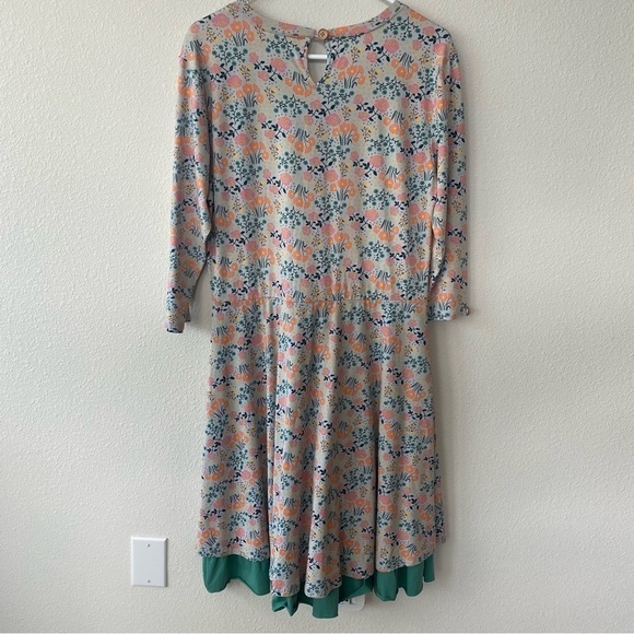 Matilda Jane x Joanna Gaines | Down on the Farm Floral Dress Size L NWT - Picture 6 of 6